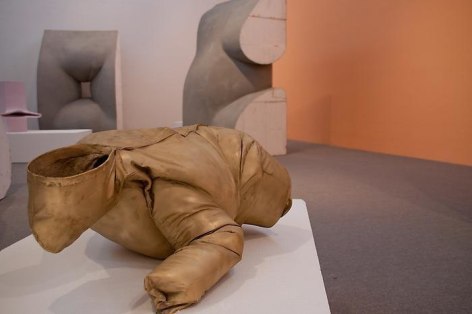 ERWIN WURM Installation view, Bass Museum of Art, Miami, FL, 2011