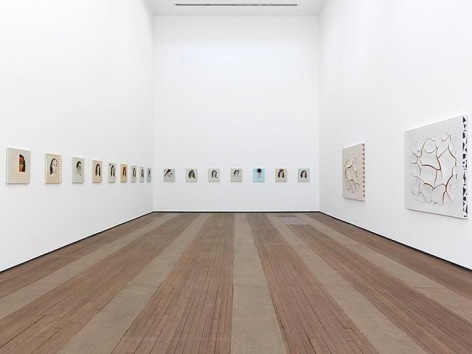 Adriana Varej&atilde;o, Kindred Spirits Installation view 1