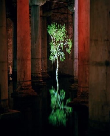 Eyecatching, 2003 Installation at Istanbul Biennial