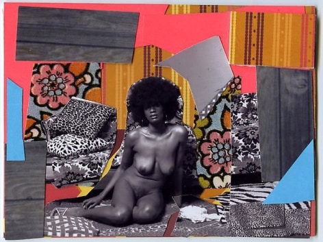 MICKALENE THOMAS Left Behind, 2010