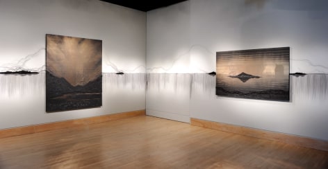 Teresita Fern&aacute;ndez: Dark Earth, Installation View