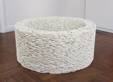 LIZA LOU Continuous Mile (white), 2006&ndash;2008