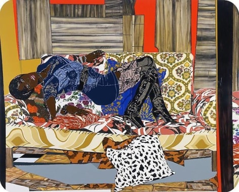 MICKALENE THOMAS Naughty girls (need love too), 2009