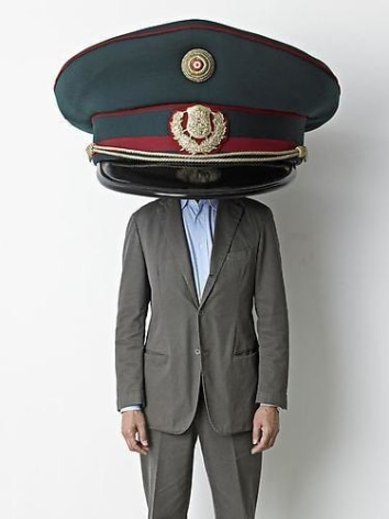 ERWIN WURM Police Cap