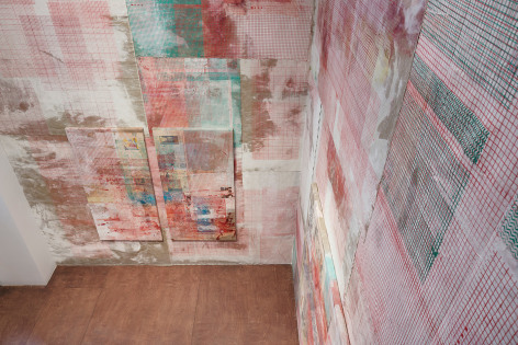 Mandy El-Sayegh:&nbsp;Protective Inscriptions, Installation view, Seoul