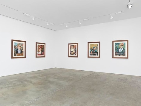 Hernan Bas, Bright Young Things Installation view 2