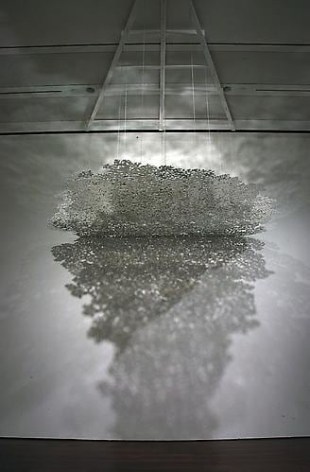 Teresita Fern&aacute;ndez Installation at the Blanton Museum of Art, 2009