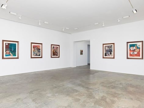 Hernan Bas, Bright Young Things Installation view 3