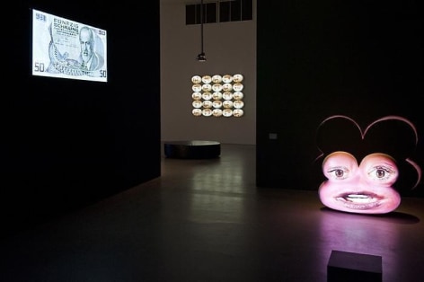 TONY OURSLER: Face to Face