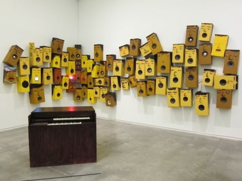  OSGEMEOS Installation view