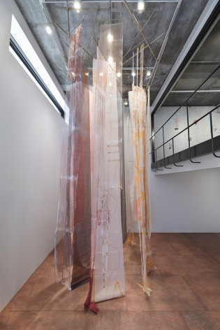 Cecilia Vicu&ntilde;a:&nbsp;Quipu Girok (Knot Record), Installation view, Seoul