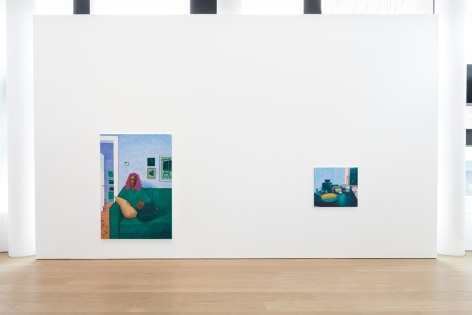 Arcmanoro Niles:&nbsp;Hey Tomorrow, Do You Have Some Room For Me: Failure Is A Part Of Being Alive, Installation view, New York