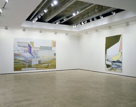 CHRISTIAN HELLMICH: The Array/Transfer-Domino Installation view 3