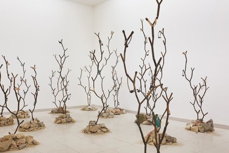  Kader Attia, Sacrifice and Harmony