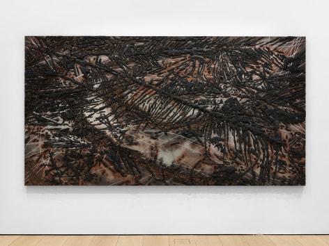 TERESITA FERN&Aacute;NDEZ, Black Beach(Unpolished Diamond) 2, 2020