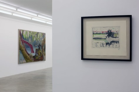  Installation view,&nbsp;Paintings Sweet Paintings, Neuer Aachener Kunstverein