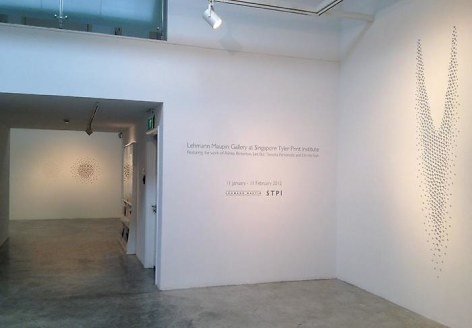 Lehmann Maupin at Singapore Tyler Print Institute (STPI) Installation view 1