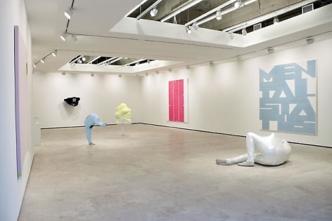 ERWIN WURM gulp Installation View 1