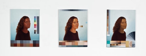 ADRIANA VAREJ&Atilde;O Polvo Portraits III (Seascape Series), 2014