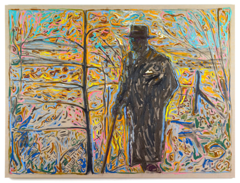 BILLY CHILDISH Sibelius Amongst Saplings, 2011