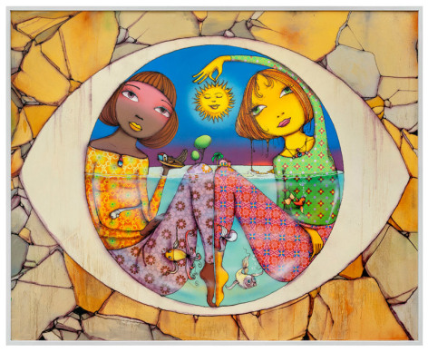 OSGEMEOS, Pupila / Pupil, 2021