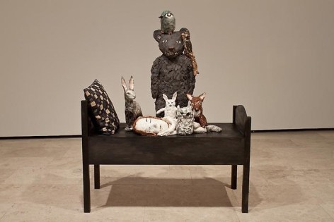 KLARA KRISTALOVA Sounds of Dogs and Youth Installation View 3