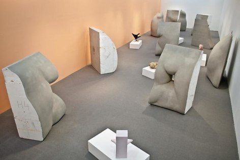 ERWIN WURM Installation view, Bass Museum of Art, Miami, FL, 2011