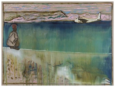 BILLY CHILDISH Sea of Galilee, 2012