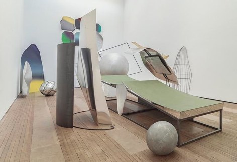 LIU WEI Installation view 6