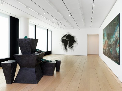 Teresita Fern&aacute;ndez, Installation View, New York