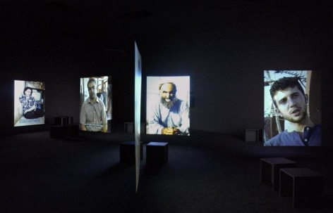 Twelve, 2003 Installation at Tate Britain, Turner Prize Exhibition