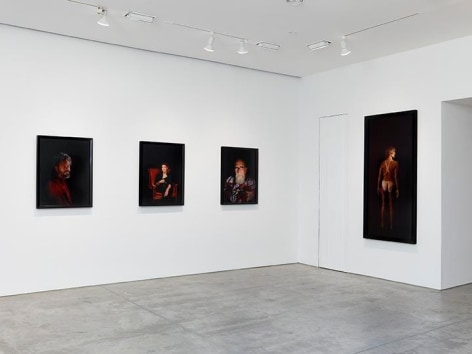 Catherine Opie, Portraits and Landscapes Installation view 4