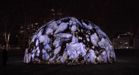 珍妮弗&middot;施泰恩坎普 Winter Fountains,&nbsp;2017