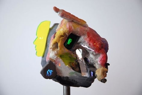 TONY OURSLER Valley (Flowchart) (detail), 2010