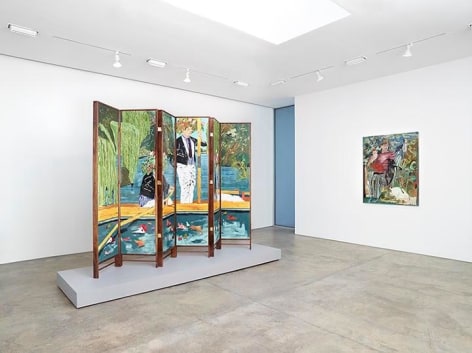 Hernan Bas, Bright Young Things Installation view 6