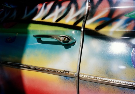 Piston Head Kenny Scharf Suprema Ultima Deluxa Van Chrome Cadillac