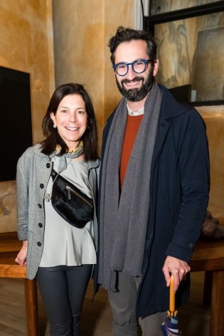 Want to know where to find SFMOMA peeps&nbsp;Susan Swig&nbsp;and&nbsp;Joseph Becker? Just look for the major art exhibition.
