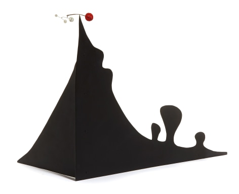 Alexander Calder The Mountain, 1960