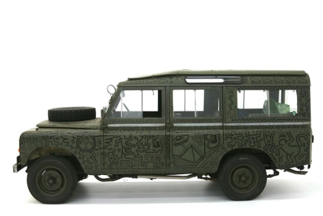 Keith Haring Untitled (Land Rover), 1983
