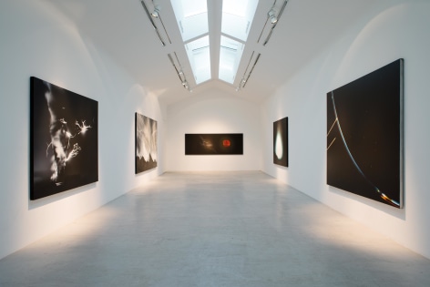 Installation view of O&ugrave; est Jack Goldstein?, curated by Adam Lindemann, Galerie Perrotin, Paris, 2013