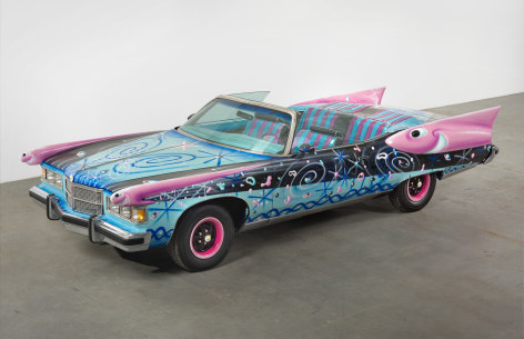 Kenny Scharf Daisymobile, 2014