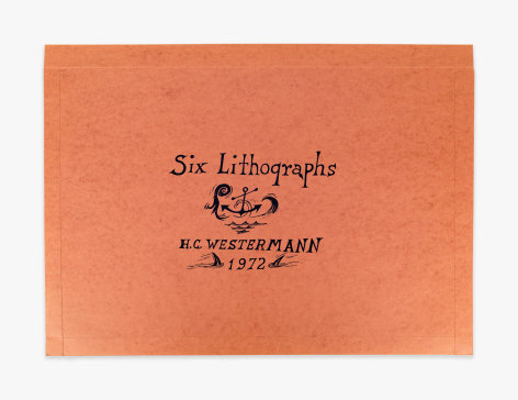 H.C. Westermann Six Lithographs &ndash; Portfolio, 1972