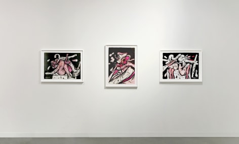 Installation view of Maryan, Art Basel Miami Beach, 2018
