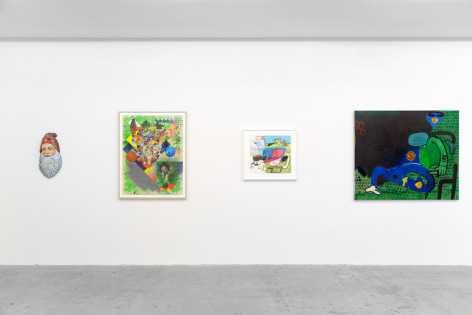 Installation view of Mr. Unatural and Other Works from the Allan Frumkin Gallery (1952-1987), New York, Venus Over Manhattan, 2018
