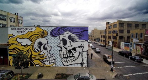 NYC 2016 | The Bushwick Collective | &quot;Till Death Do Us Part&quot;