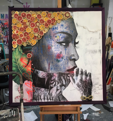 Galerie Le Royer, Stikki Peaches