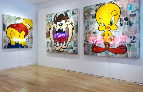 Rock Therrien | Galerie LeRoyer