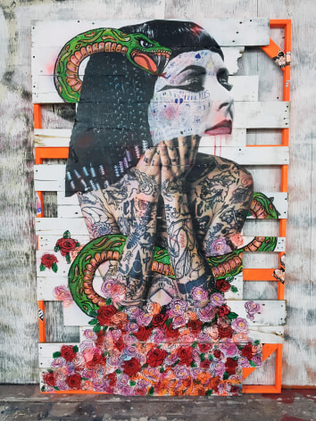 Stikki Peaches, Galerie LeRoyer
