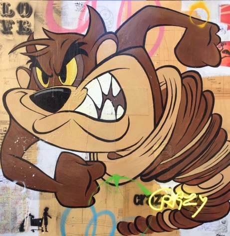 Rock Therrien, "Crazy Taz", Galerie LeRoyer