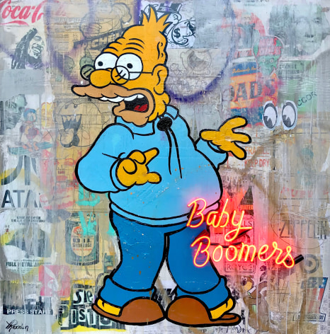 Rock Therrien | Galerie LeRoyer